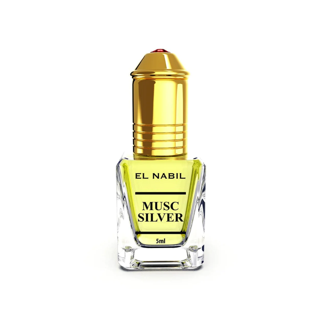 Musc Silver – Extrait de parfum