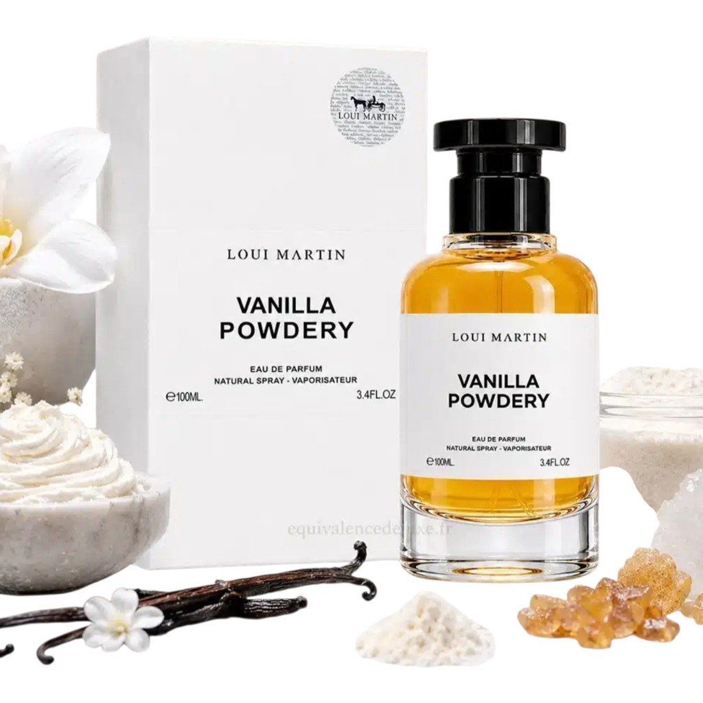 LOUI MARTIN VANILLA POWDERY 100ML EDP